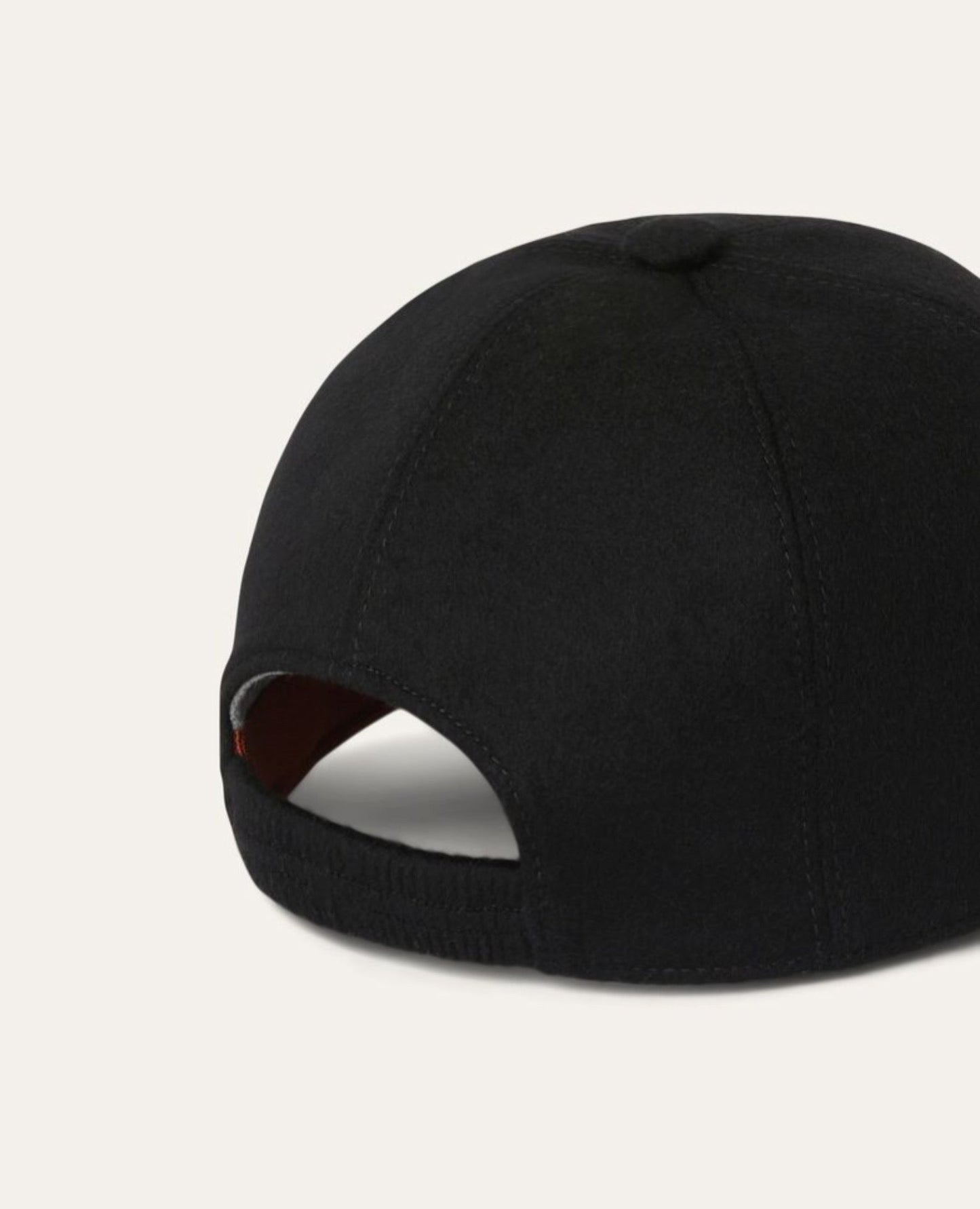 loro piana baseball cap cashmere black_1