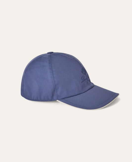 loro piana baseball cap light blue_1