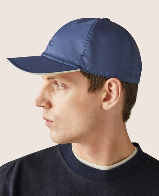 loro piana baseball cap light blue_1