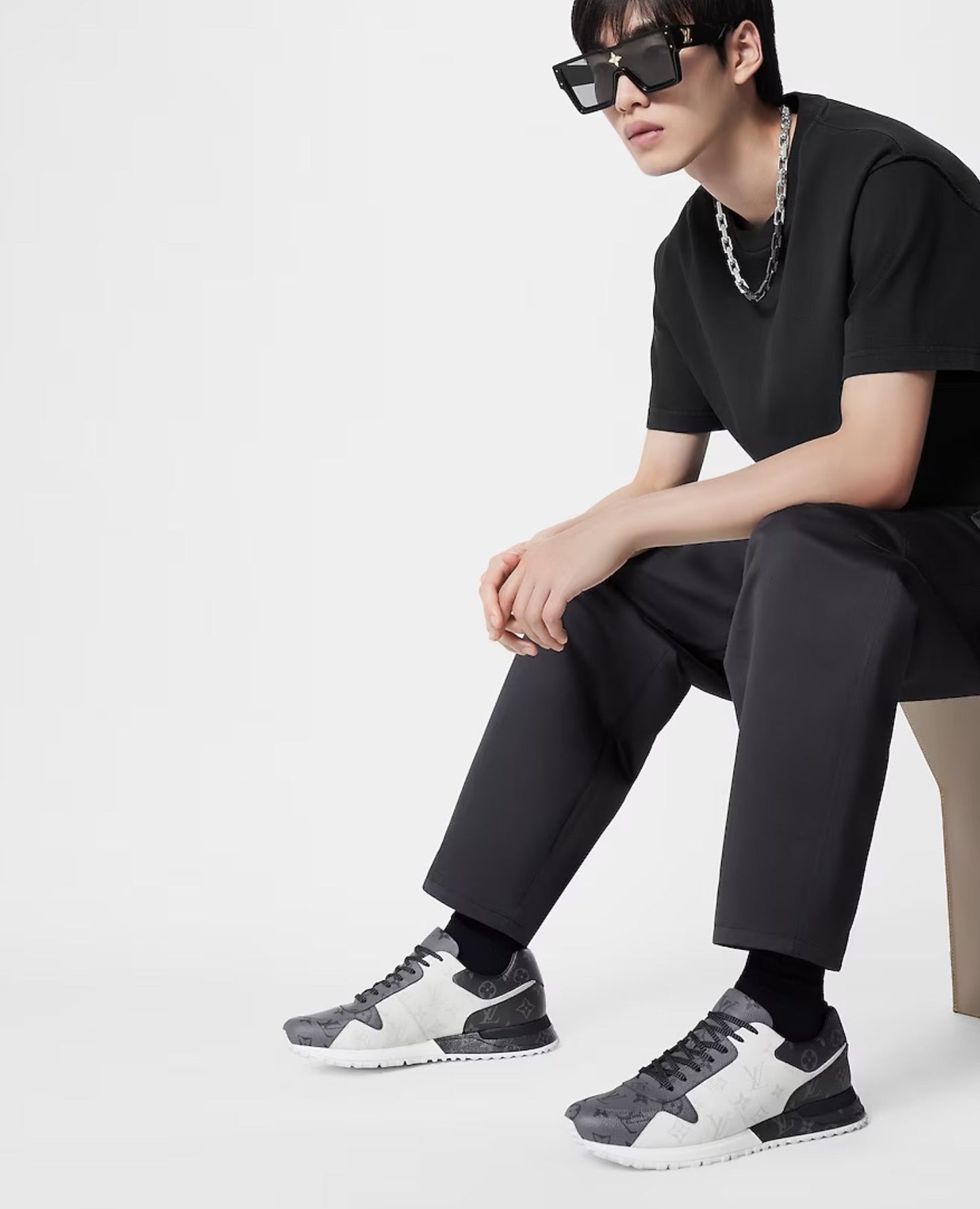 louis vuitton run away sneaker_1